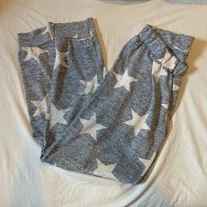 GREY STAR JOGGERS